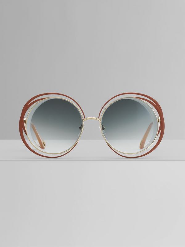 Chloé Gafas de sol Mujer Carlina Azules 100% Uva KMCY57132